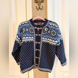 Gjestal Norway Wool Cardigan Sweater